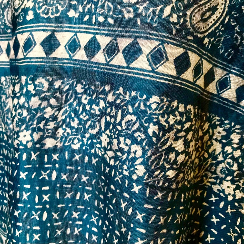 AMUSE SOCIETY BOHO KIMONO PRINT NWT - Picture 4 of 8